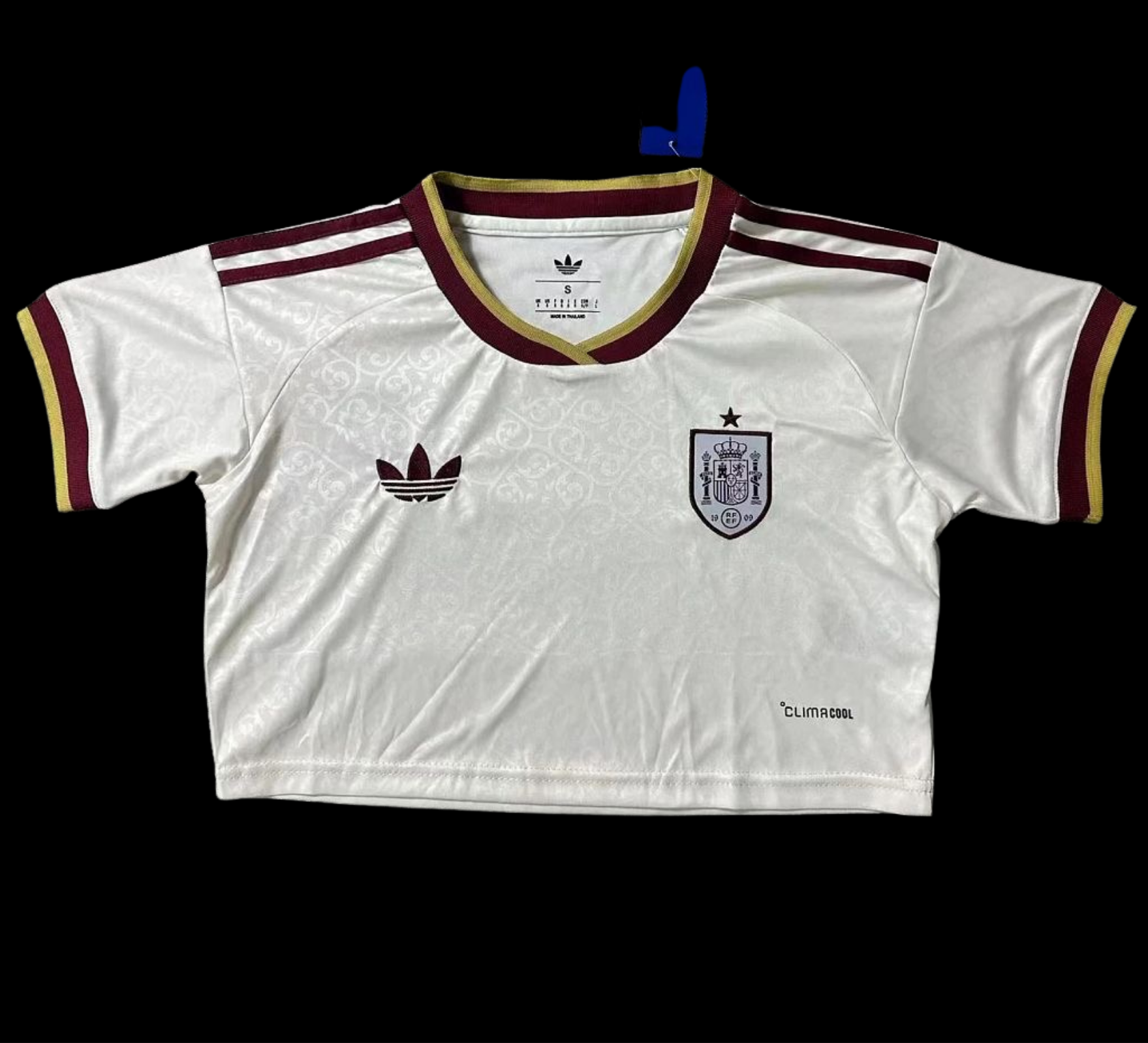 Spain 2026 World Cup Away Crop Top Style