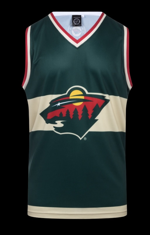 Minnesota Wild Tank