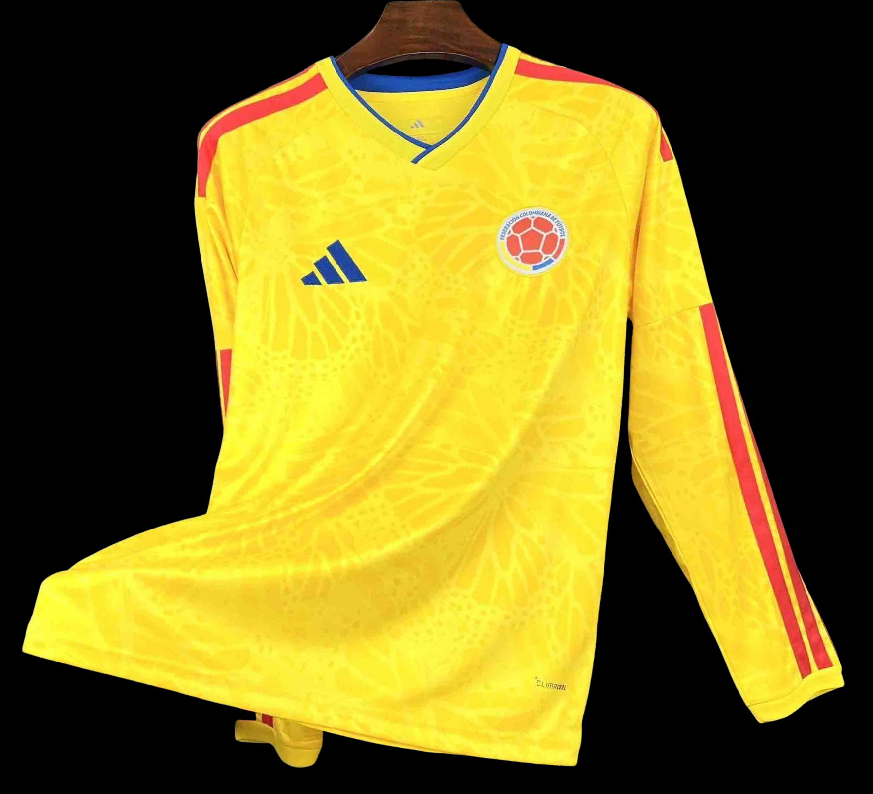 Colombia 2026 World Cup Home Long Sleeve