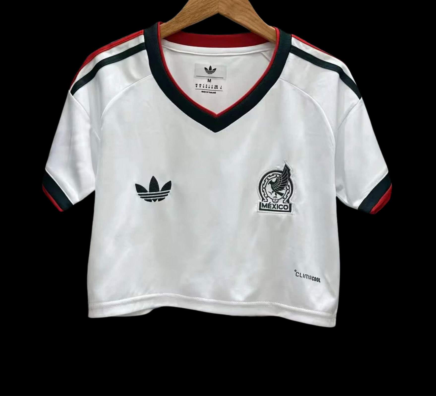 Mexico 2026 World Cup Away Crop Top Style