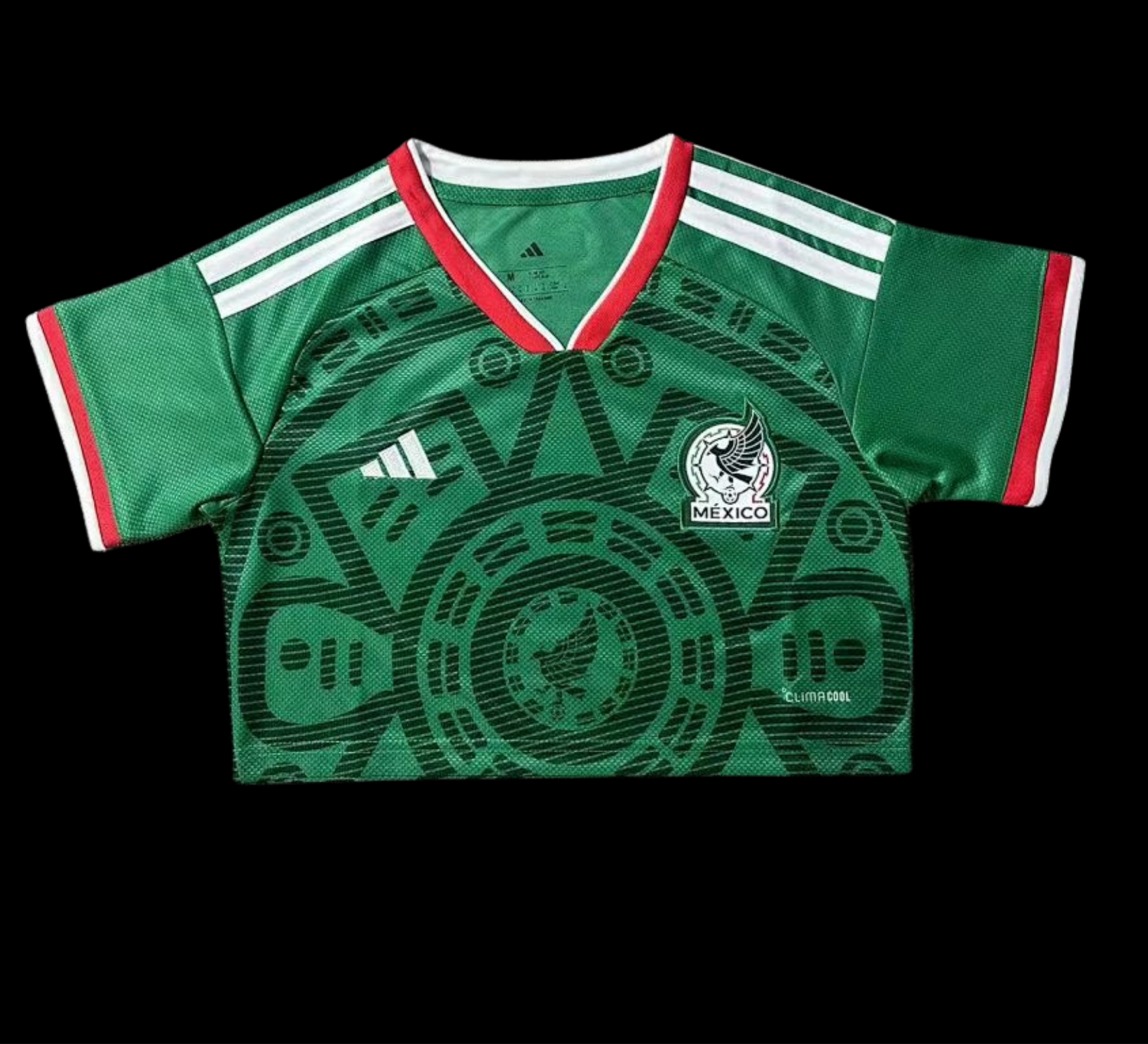 Mexico 2026 World Cup Home Crop Top Style