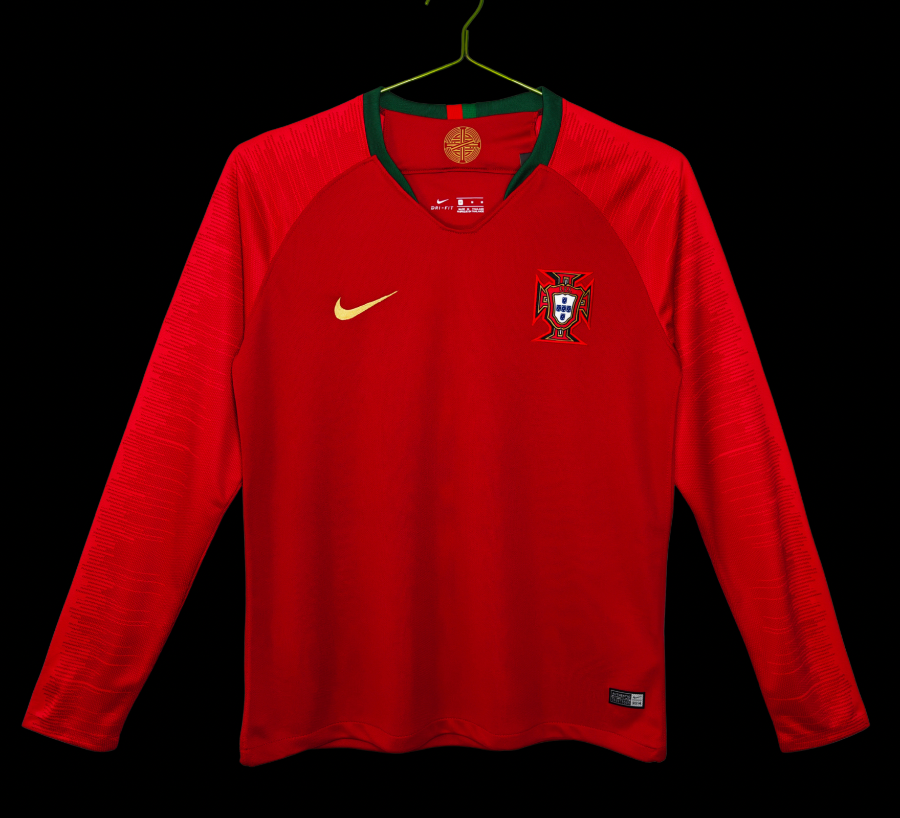 Portugal Soccer Long Sleeve
