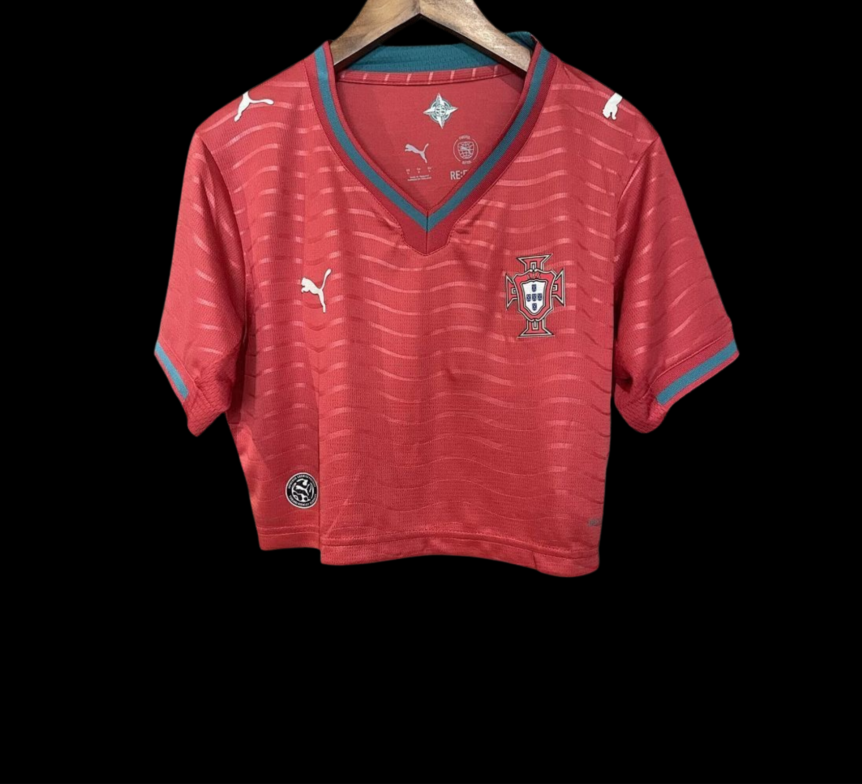 Portugal 2026 World Cup Home Crop Top Style
