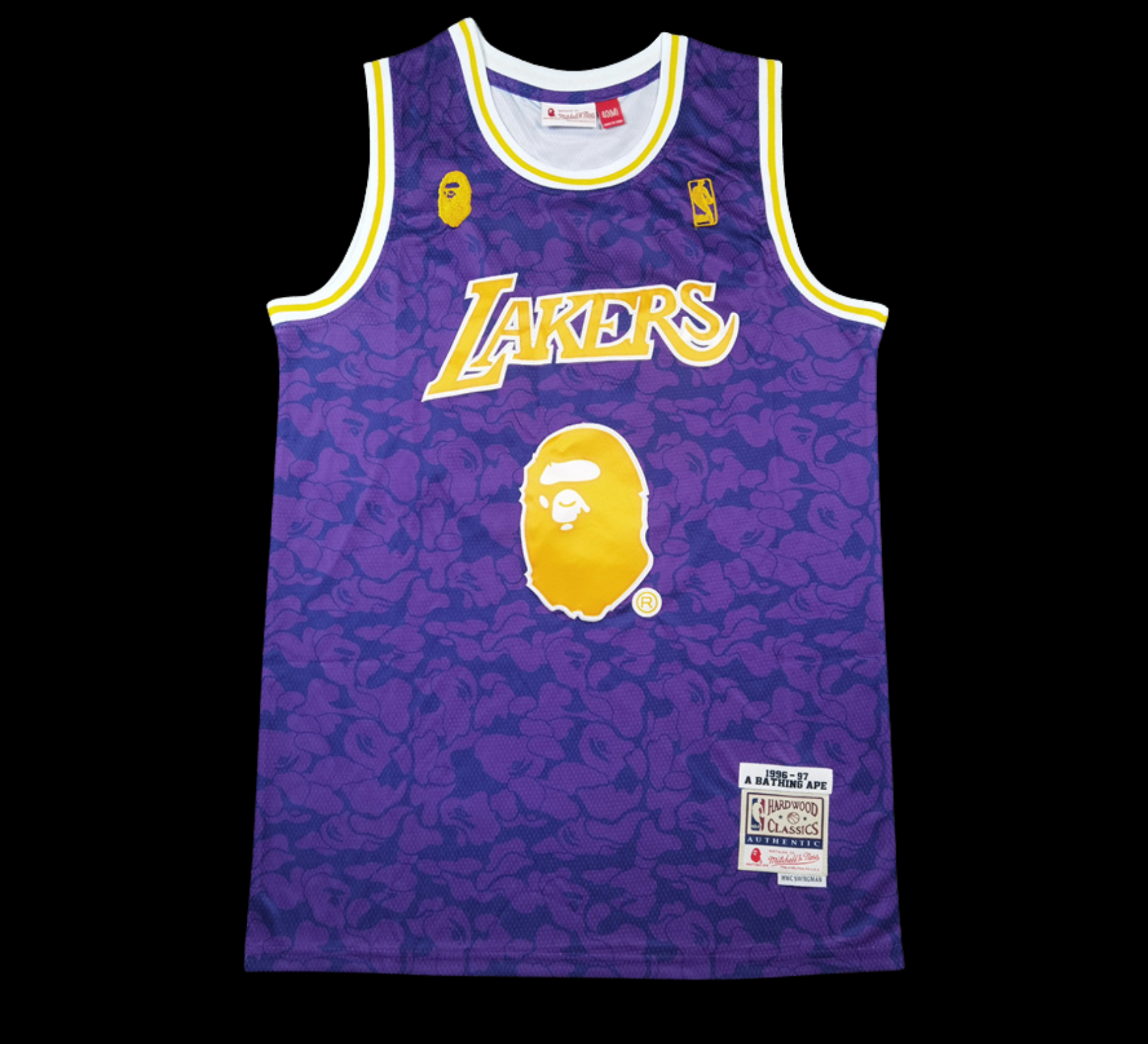 Los Angeles Lakers X BAPE
