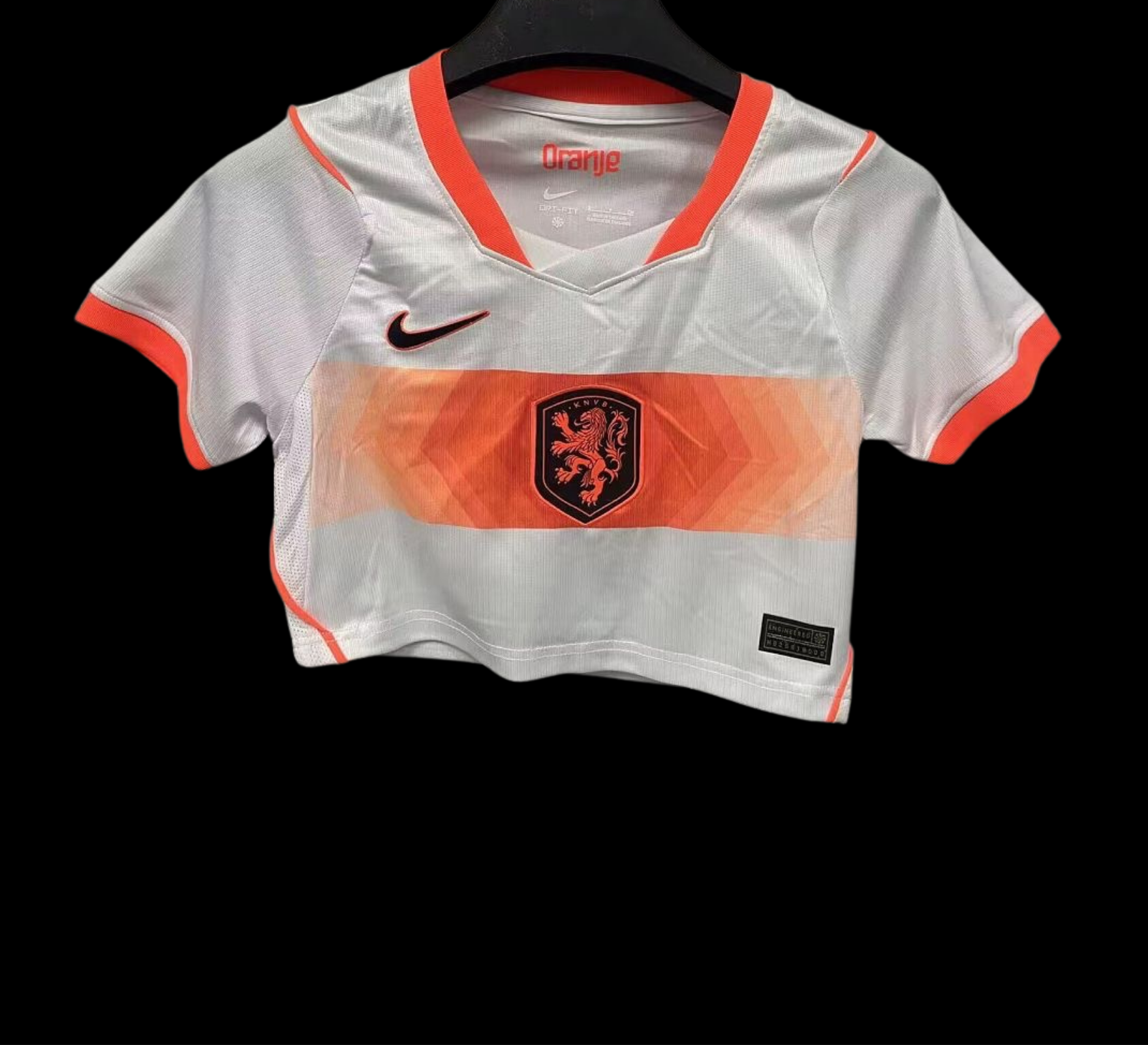 Netherlands 2026 World Cup Away Crop Top Style