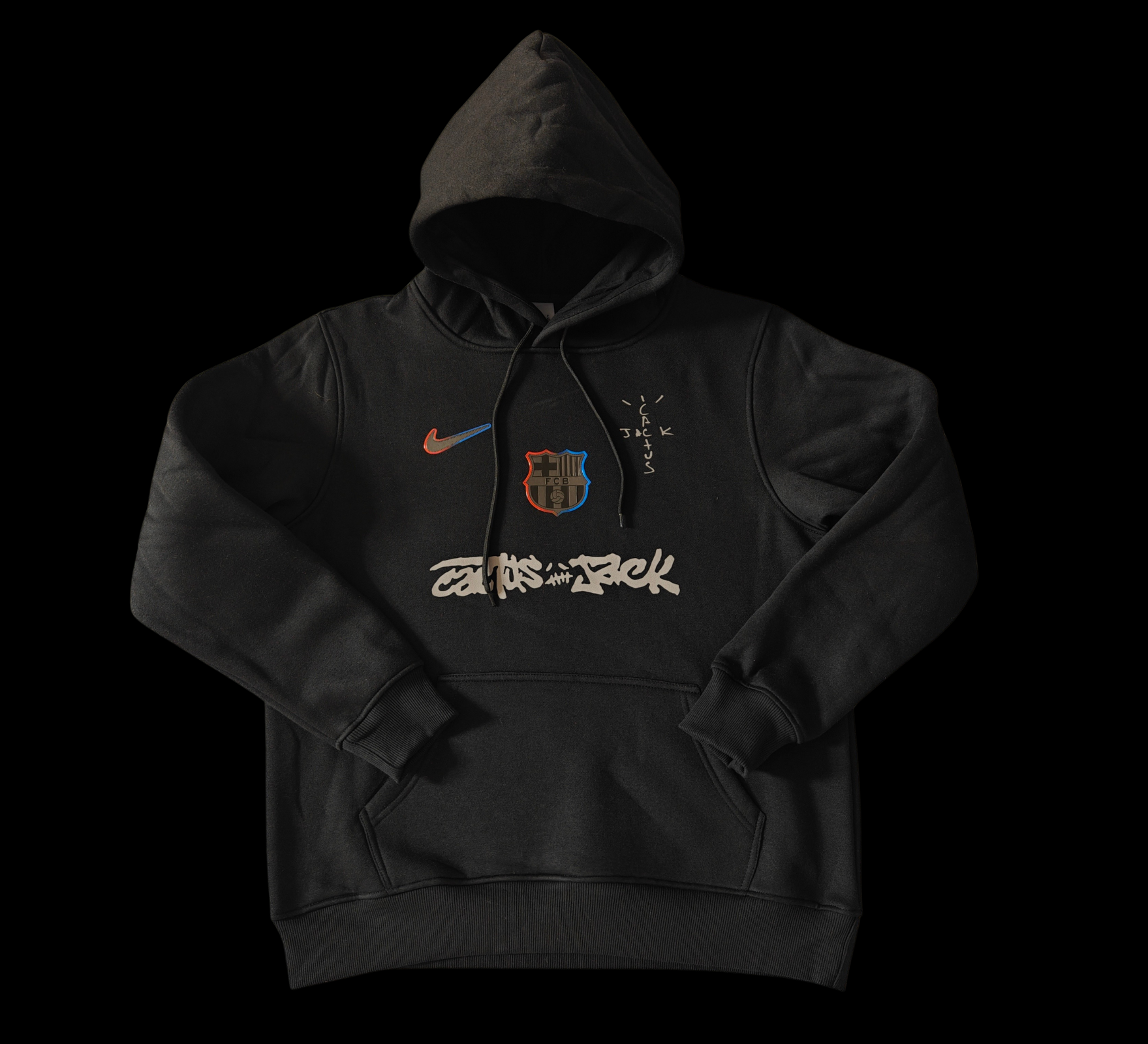 FC Barcelona X Cactus Jack Hoodie