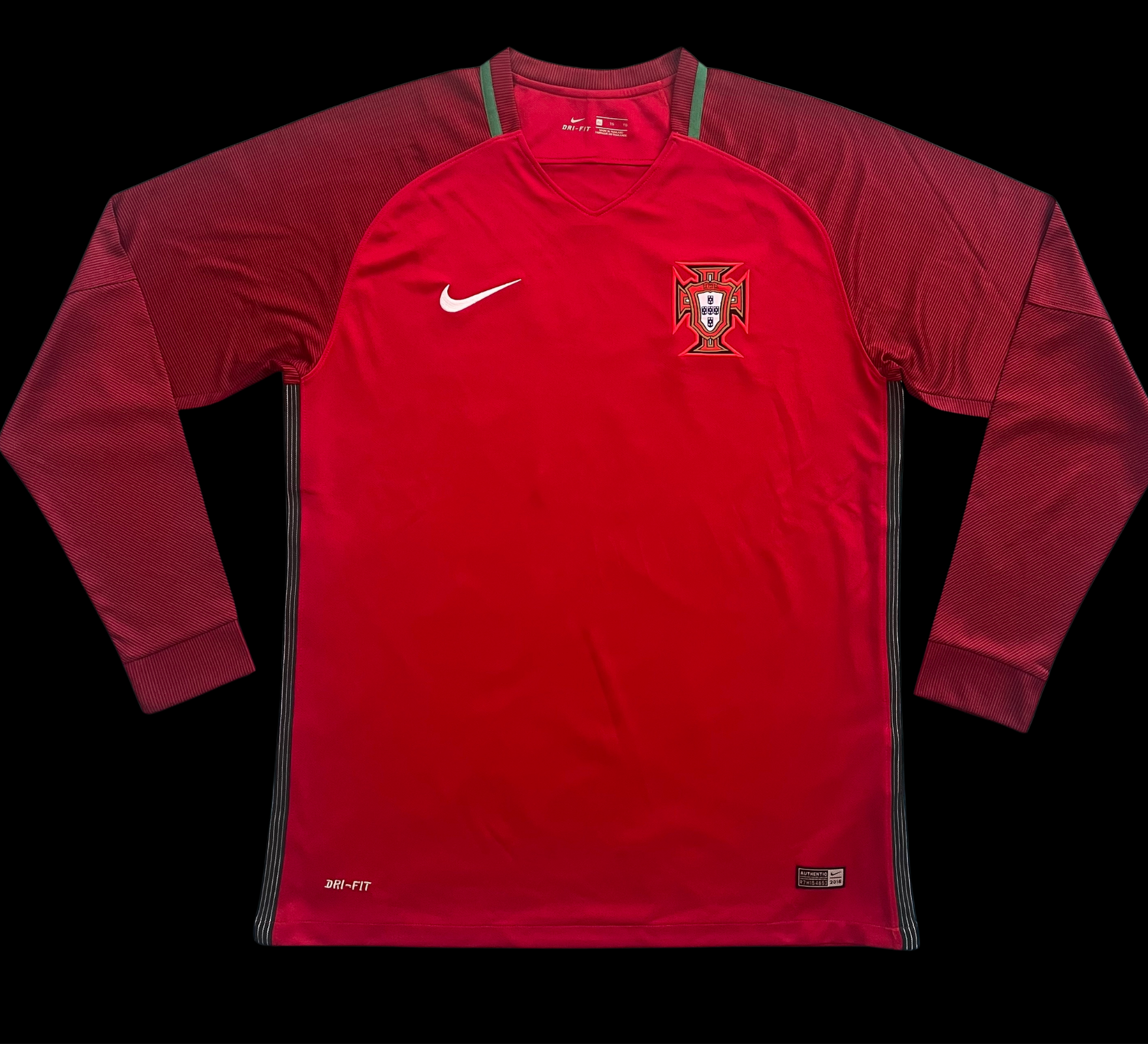 Portugal Soccer Long Sleeve