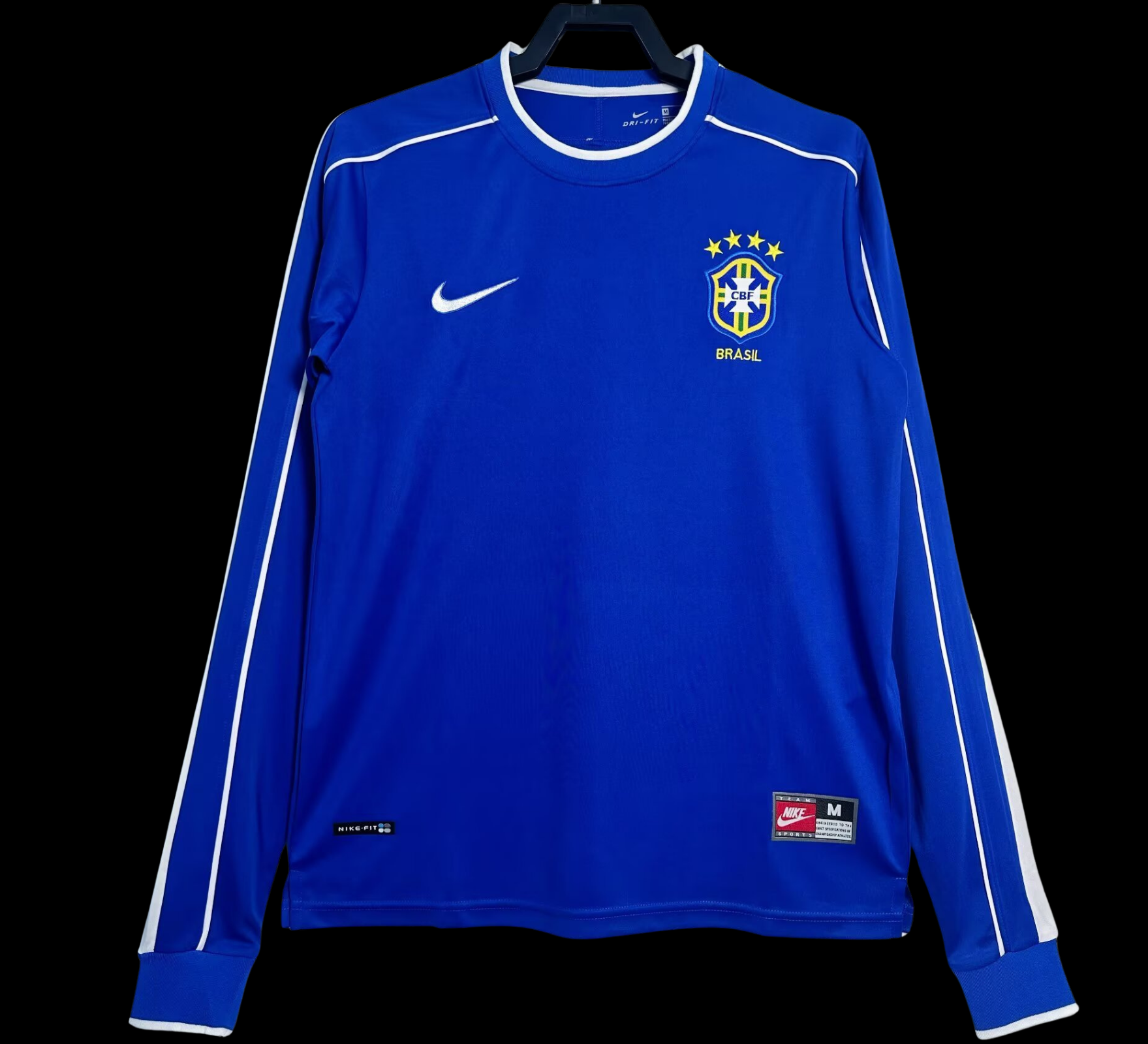 Brazil Soccer Long Sleeve