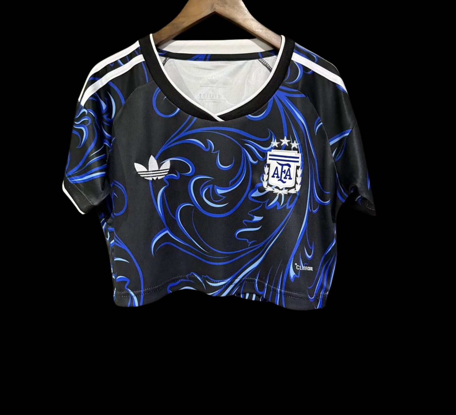Argentina 2026 World Cup Away Crop Top Style