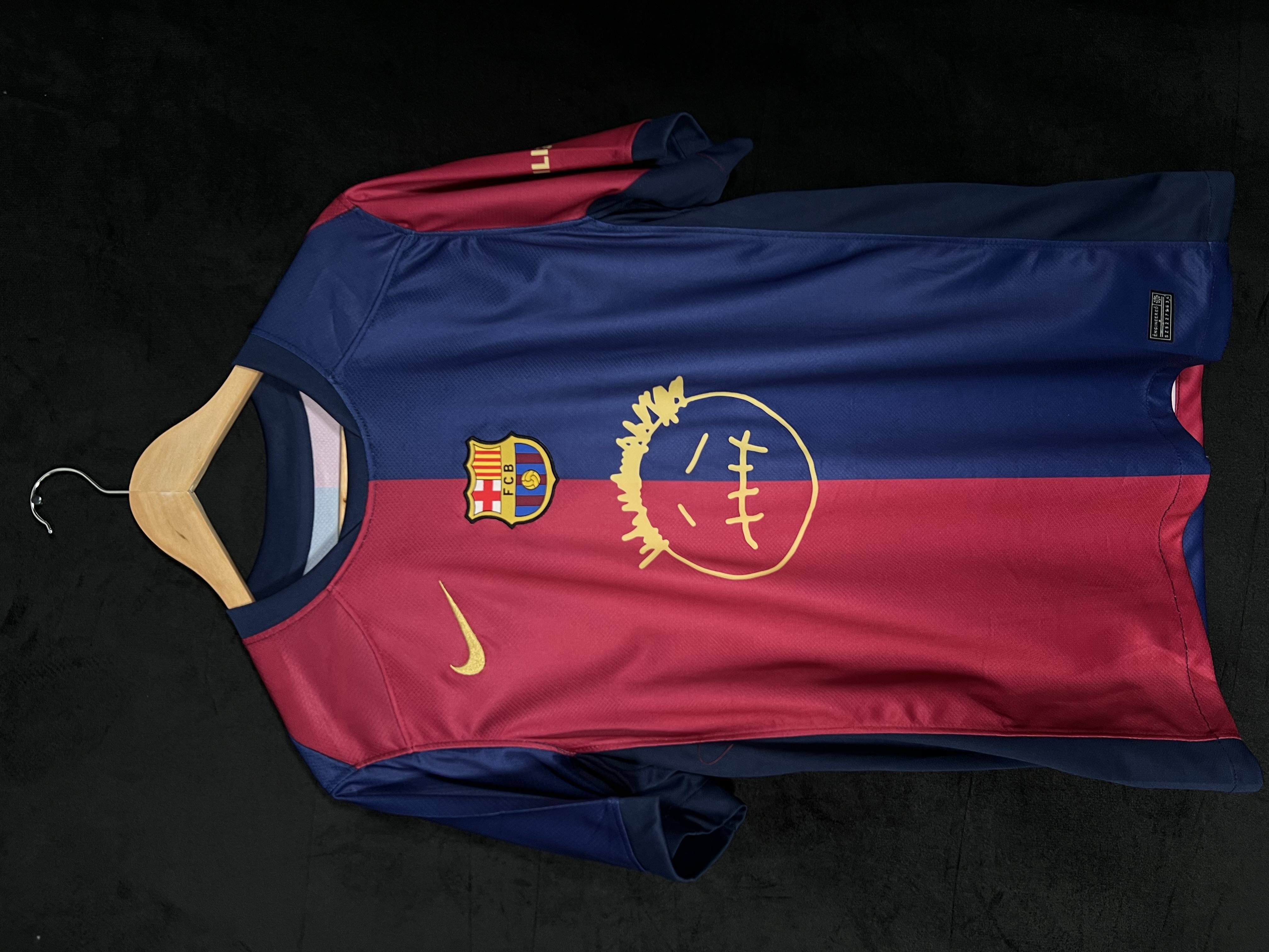 FC Barcelona X Travis Scott