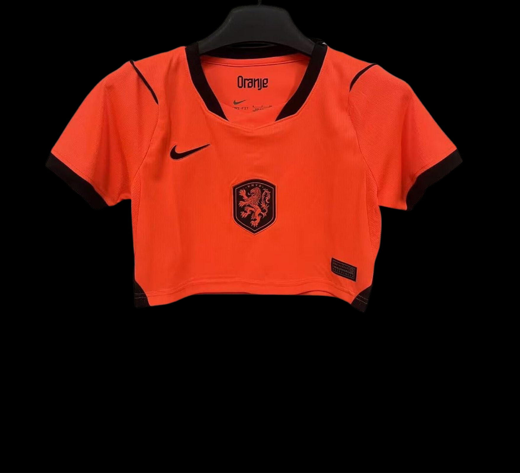 Netherlands 2026 World Cup Home Crop Top Style