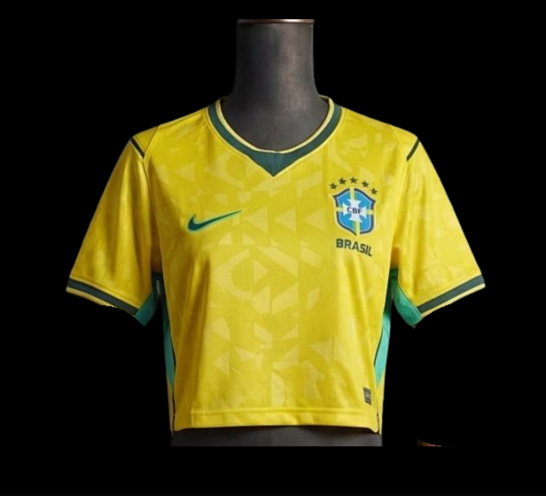 Brazil 2026 World Cup Home Crop Top Style
