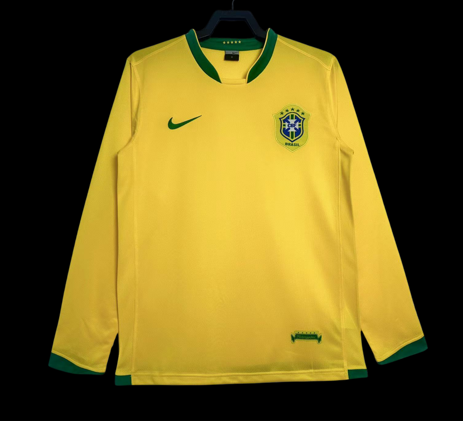 Brazil Soccer Long Sleeve