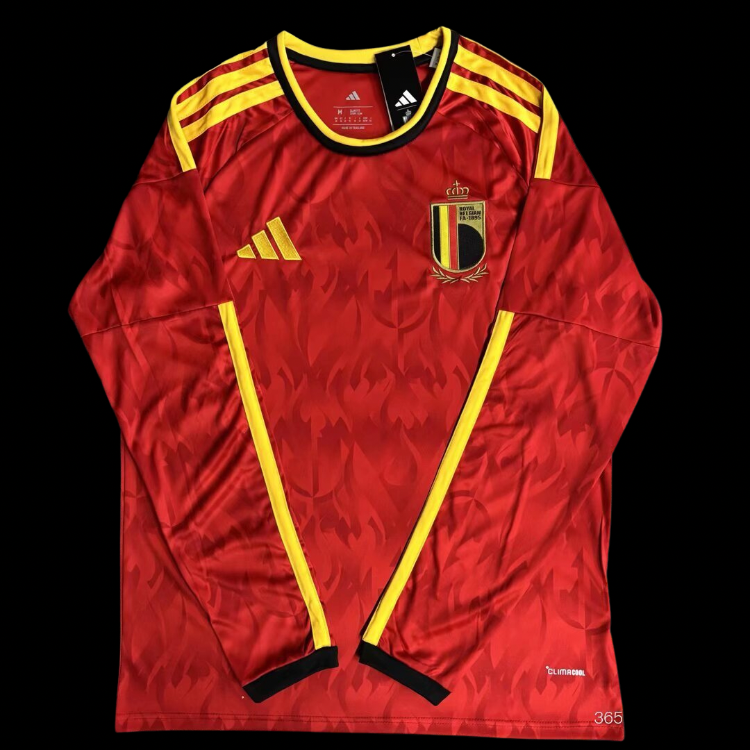 Belgium 2026 World Cup Home Long Sleeve