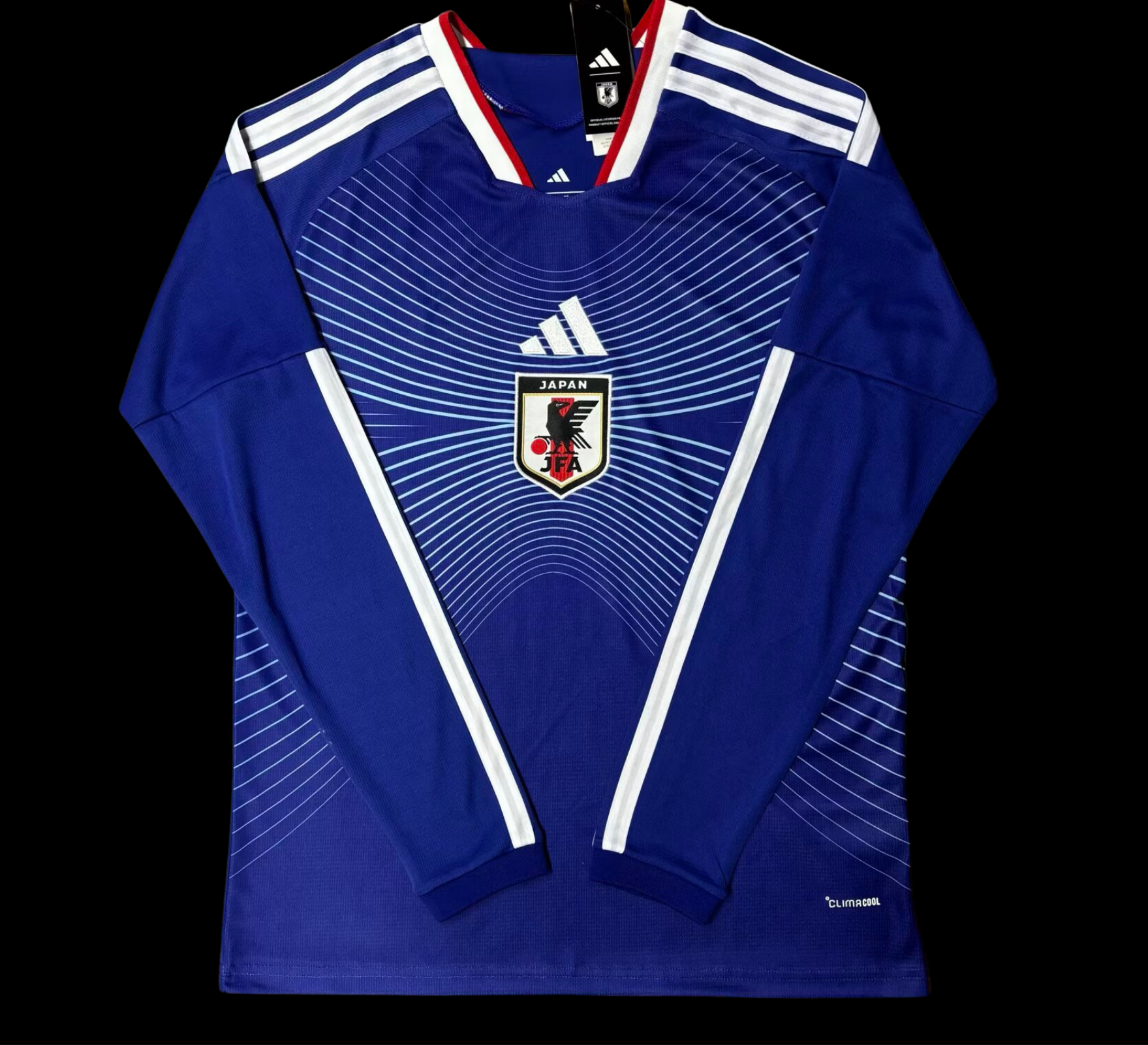 Japan 2026 World Cup Home Log Sleeve