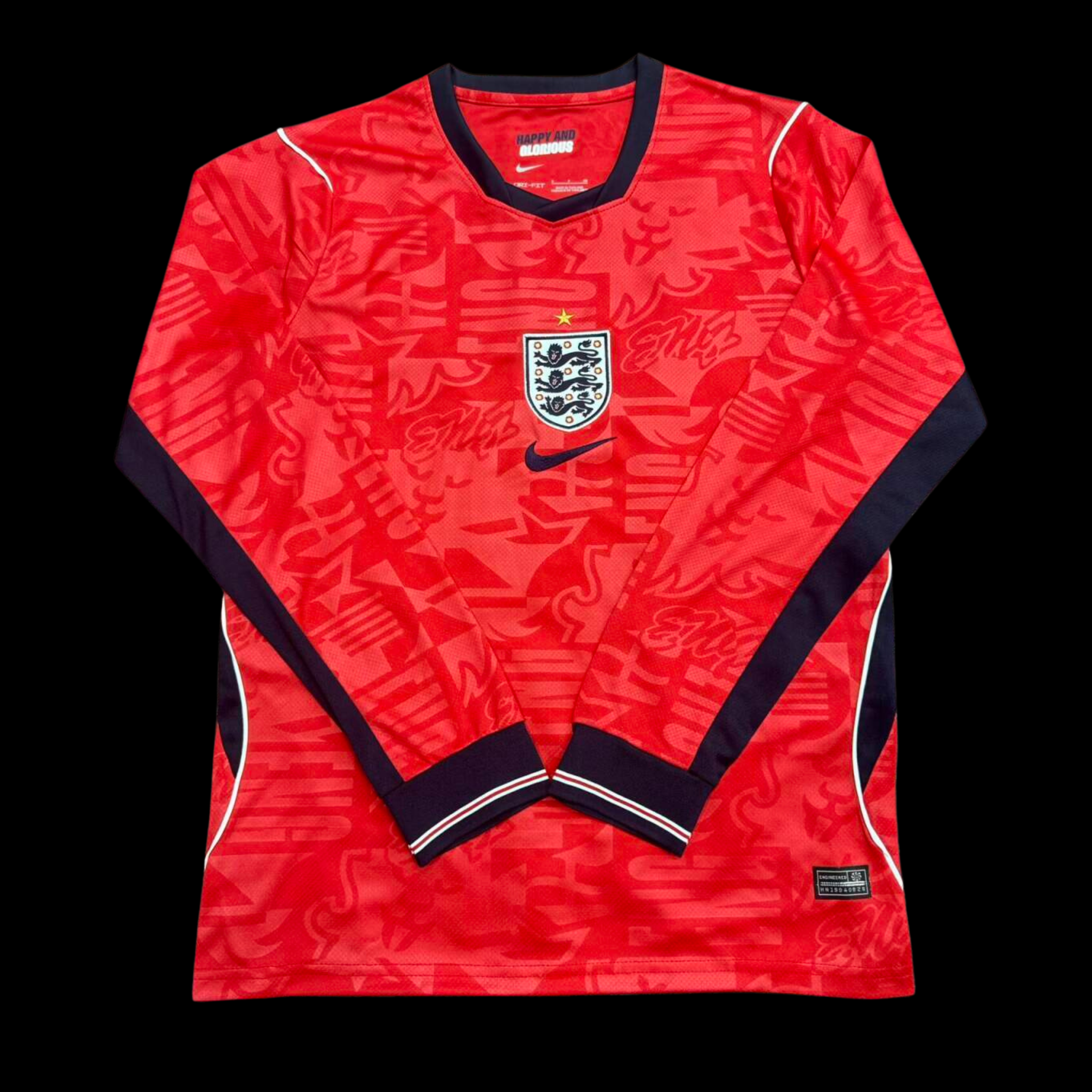 England 2026 World Cup Away Long Sleeve
