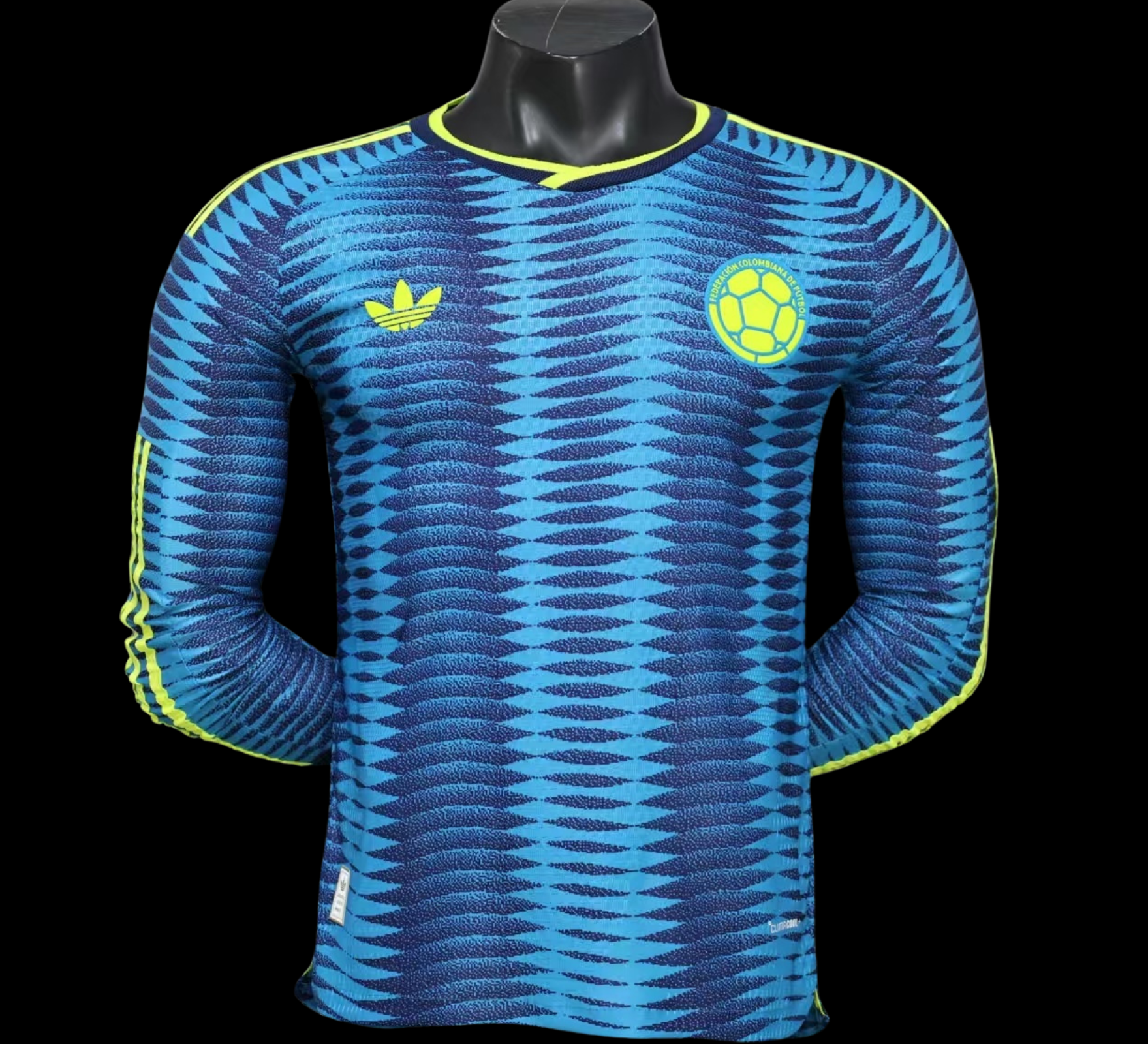 Colombia 2026 World Cup Away Long Sleeve