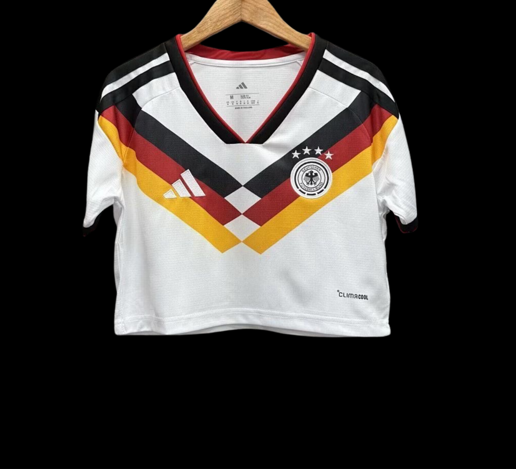 Germany 2026 World Cup Home Crop Top Style