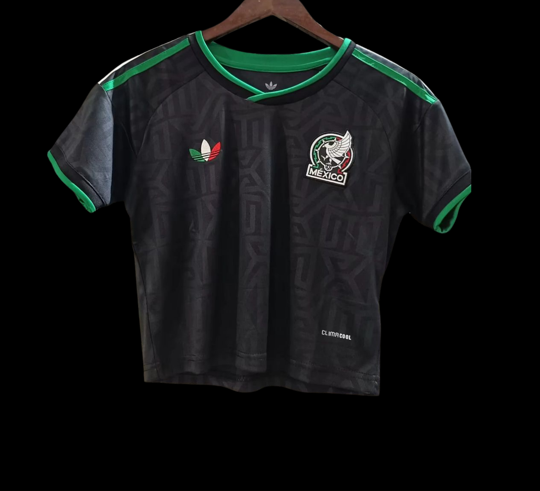 Mexico 2026 World Cup Third Crop Top Style