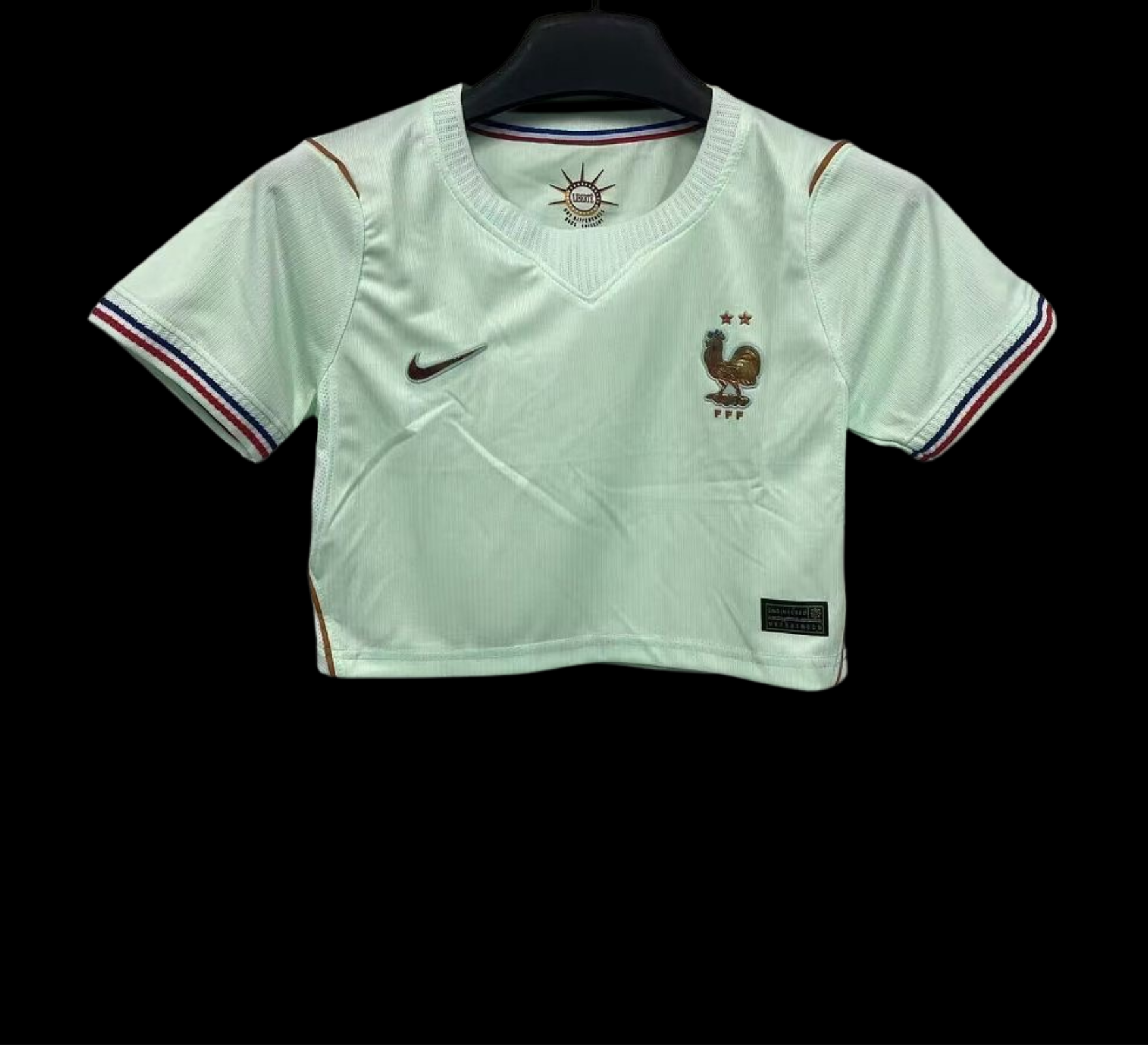 France 2026 World Cup Away Crop Top Style