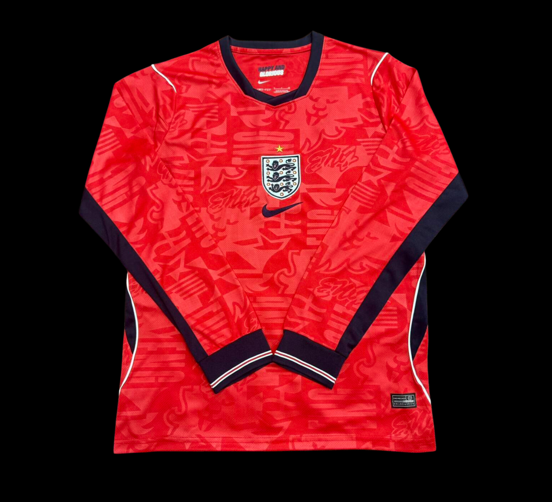 England 2026 World Cup Away Long Sleeve
