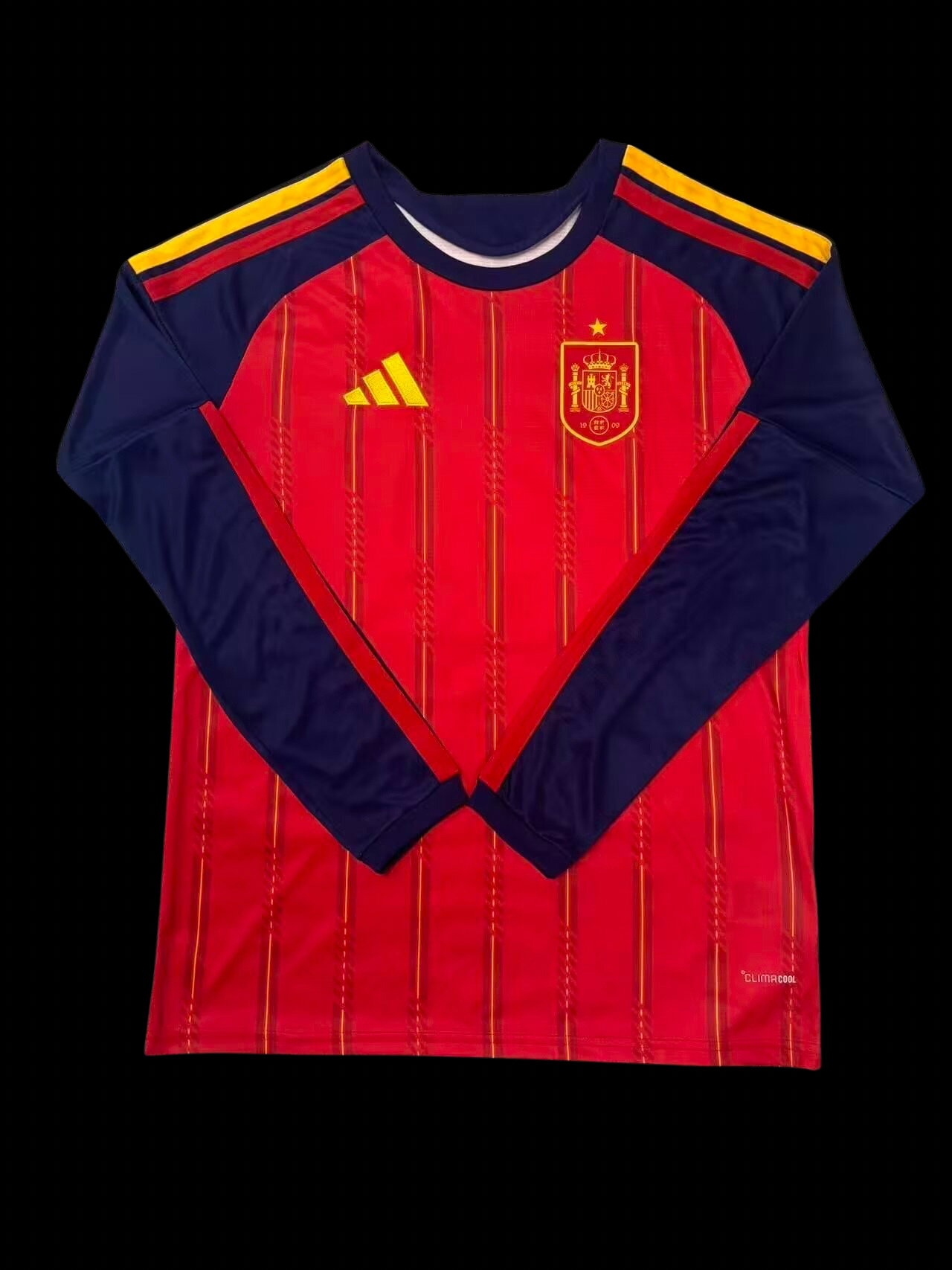 Spain 2026 World Cup Home Long Sleeve