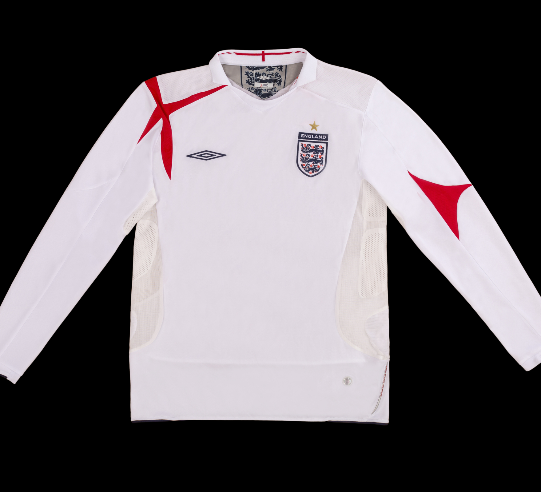 England Soccer Long Sleeve