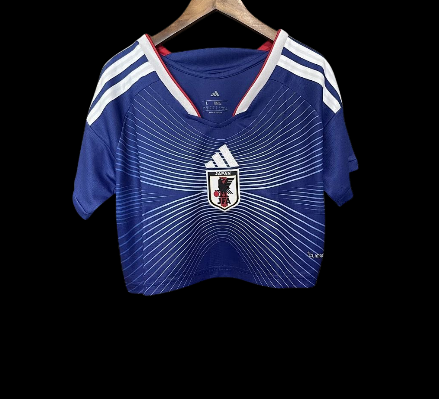 Japan 2026 World Cup Home Crop Top Style