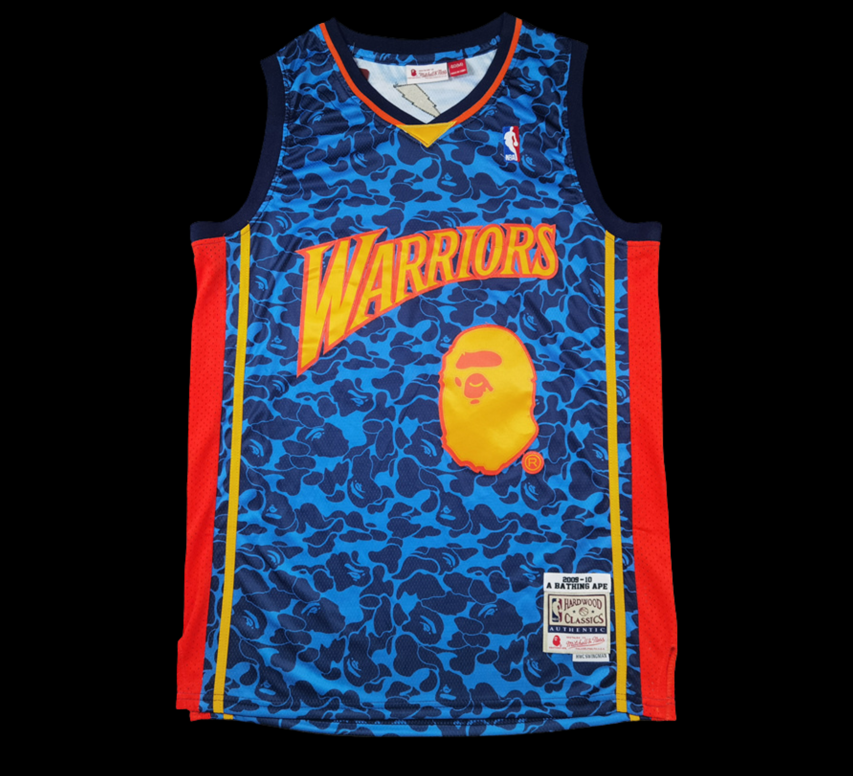 Golden State Warriors X BAPE