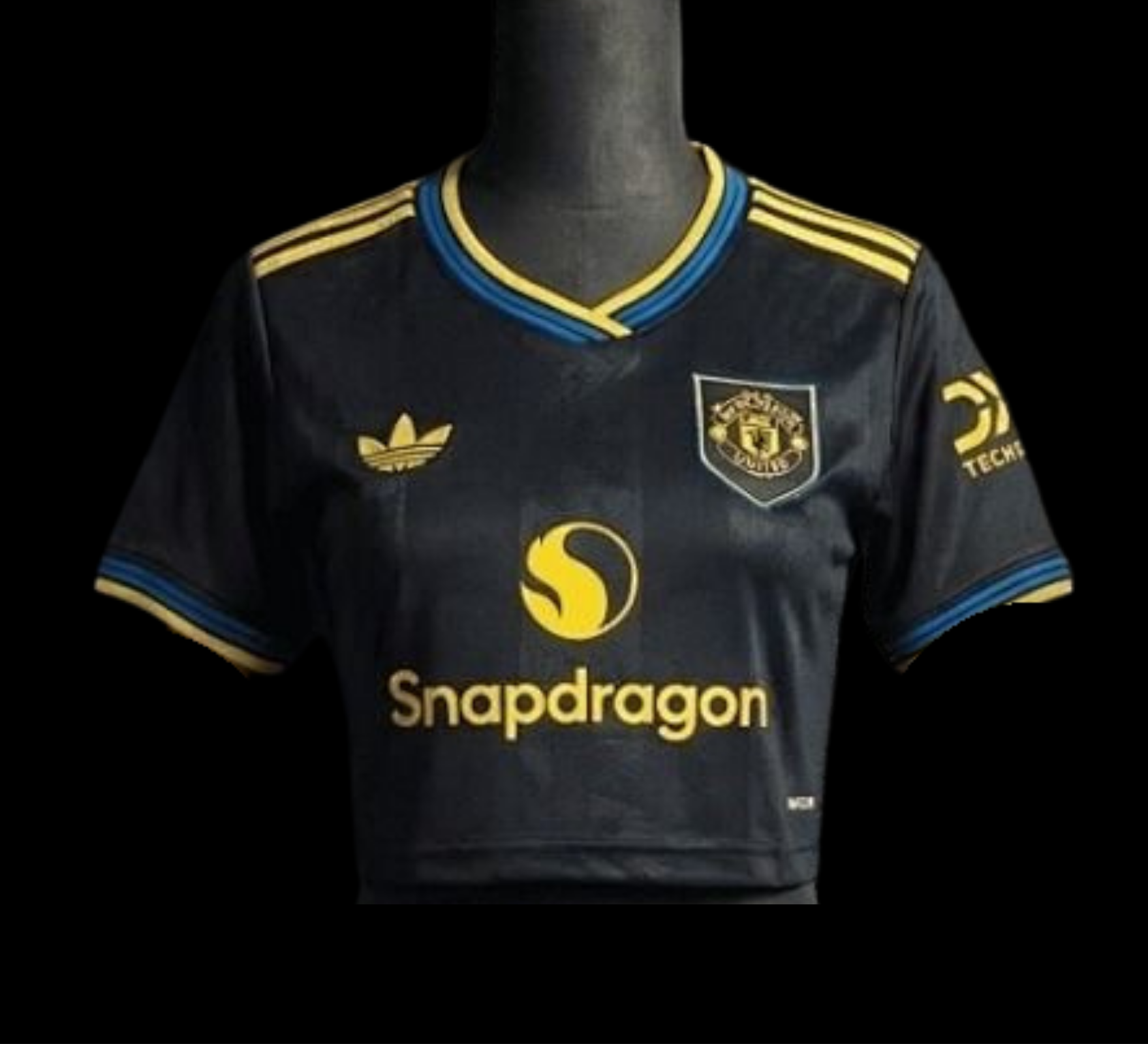 Manchester United Crop Top Style