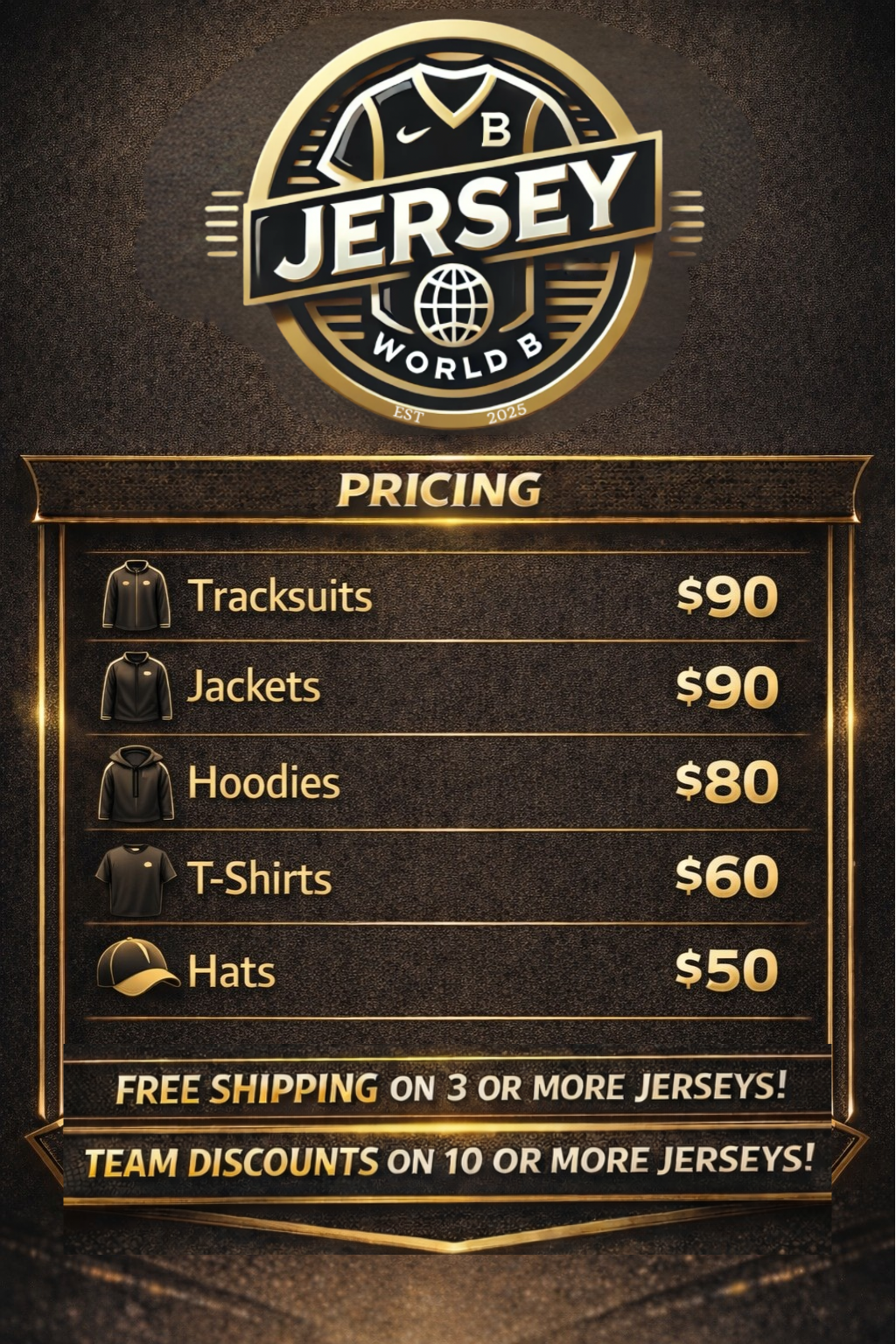 Pricing