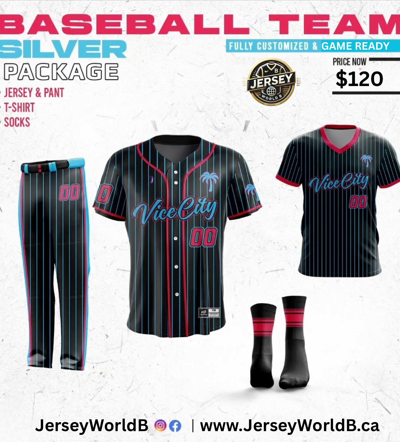 Baseball Silver Package 1