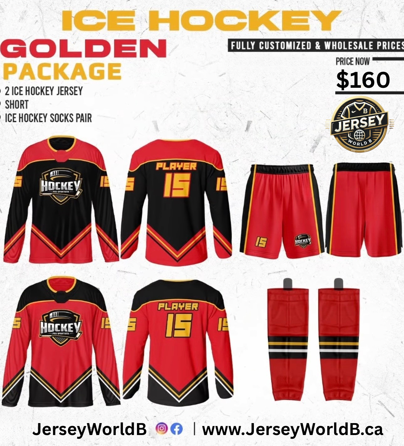 Ice Hockey Gold Package 1