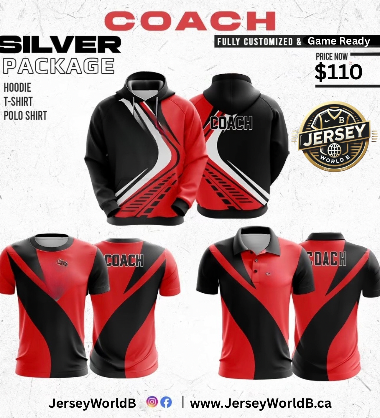 Coach Silver Package 1