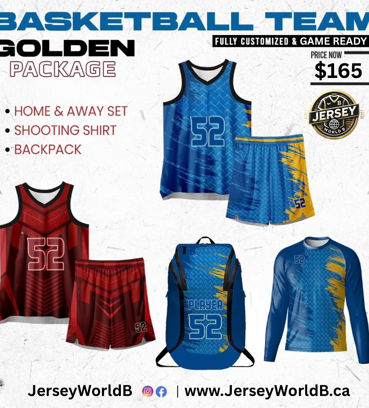 Basketball Gold Package 1