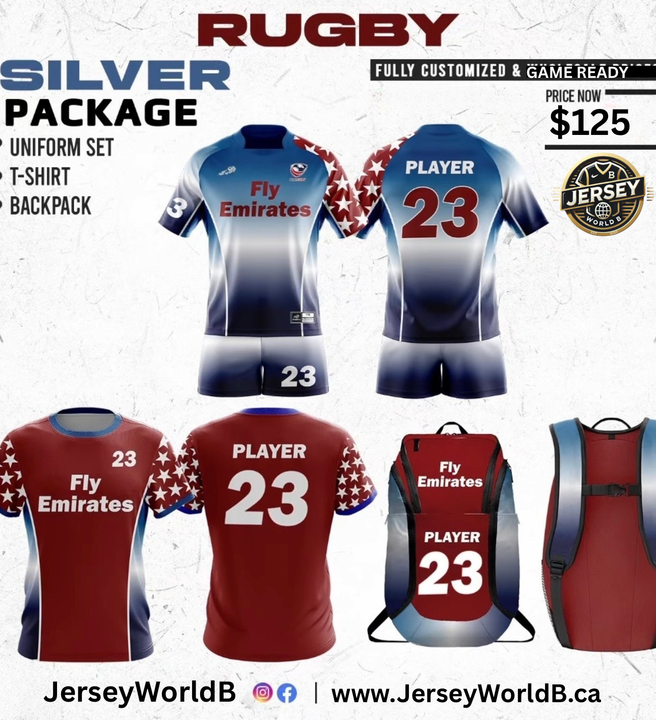 Rugby Silver Package 1