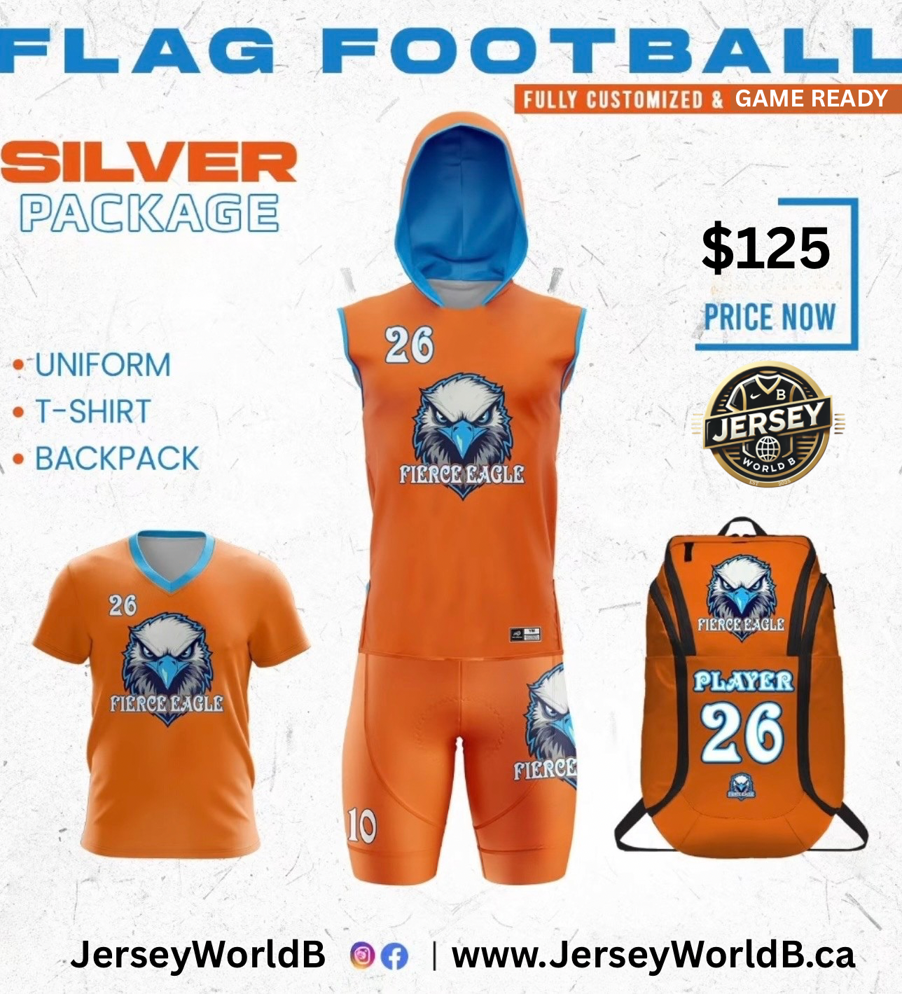Flag Football Silver Package 1