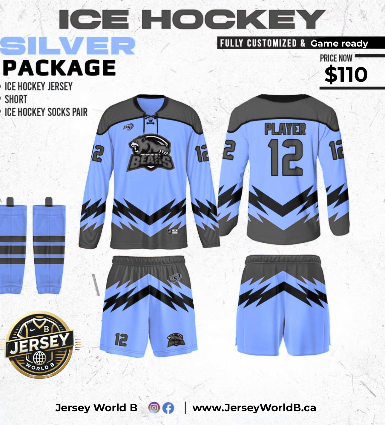 Ice Hockey Silver Package 1