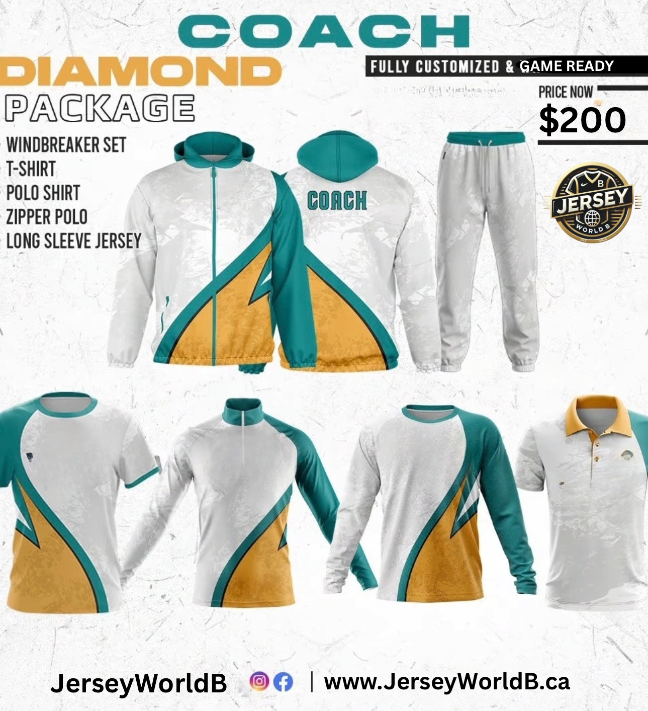 Coach Diamond Package 1