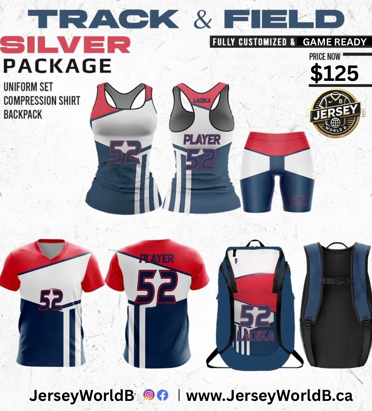 Track and Field Silver Package 1