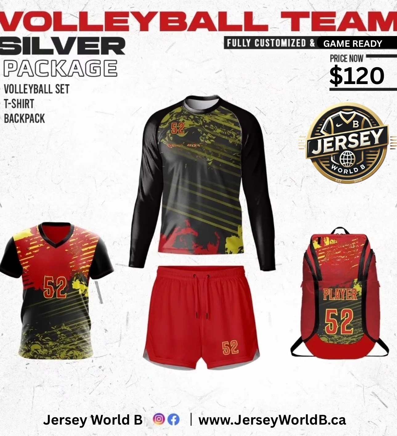 Volleyball Silver Package 1