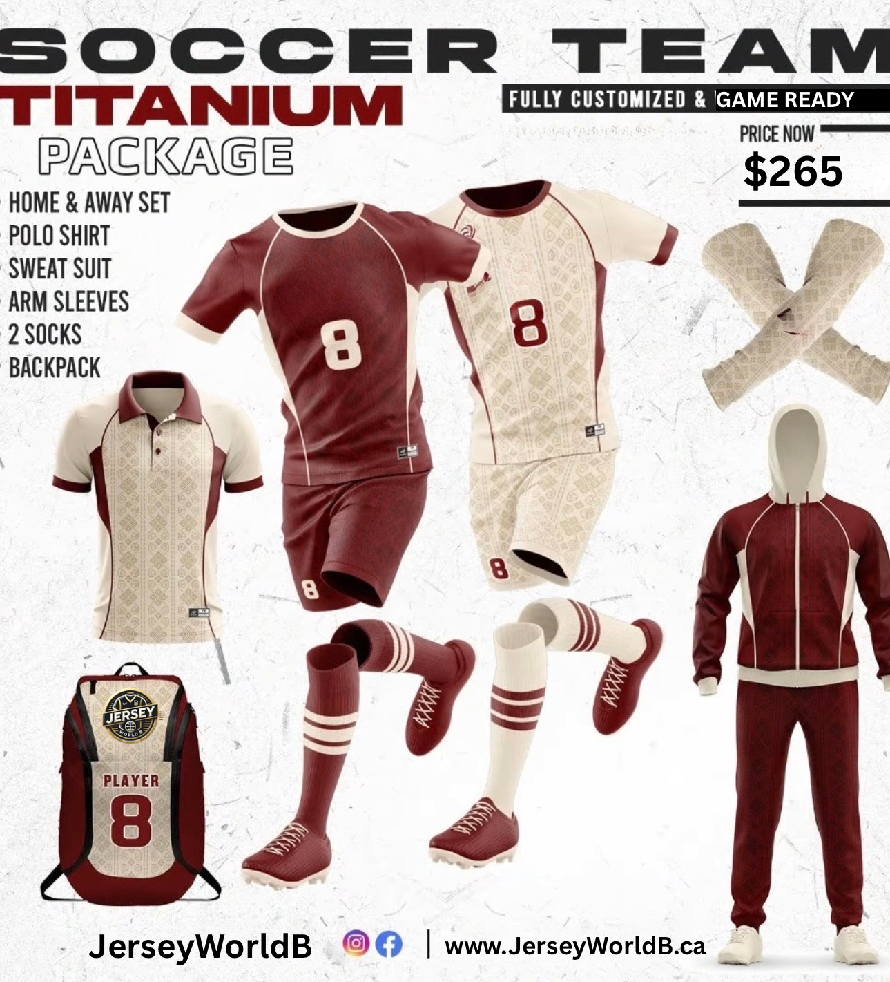 Soccer Titanium Package 1