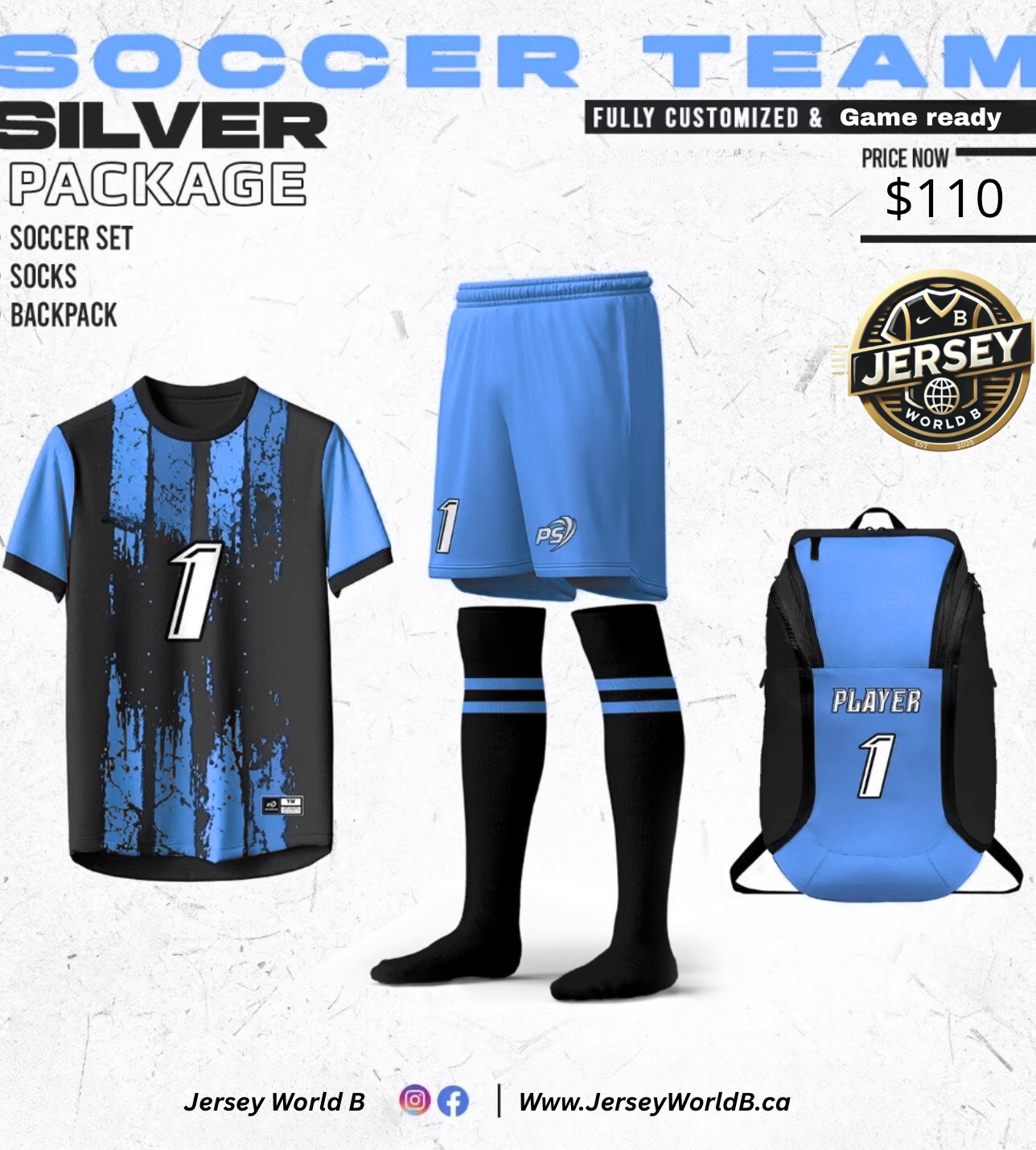 Soccer Silver Package 1