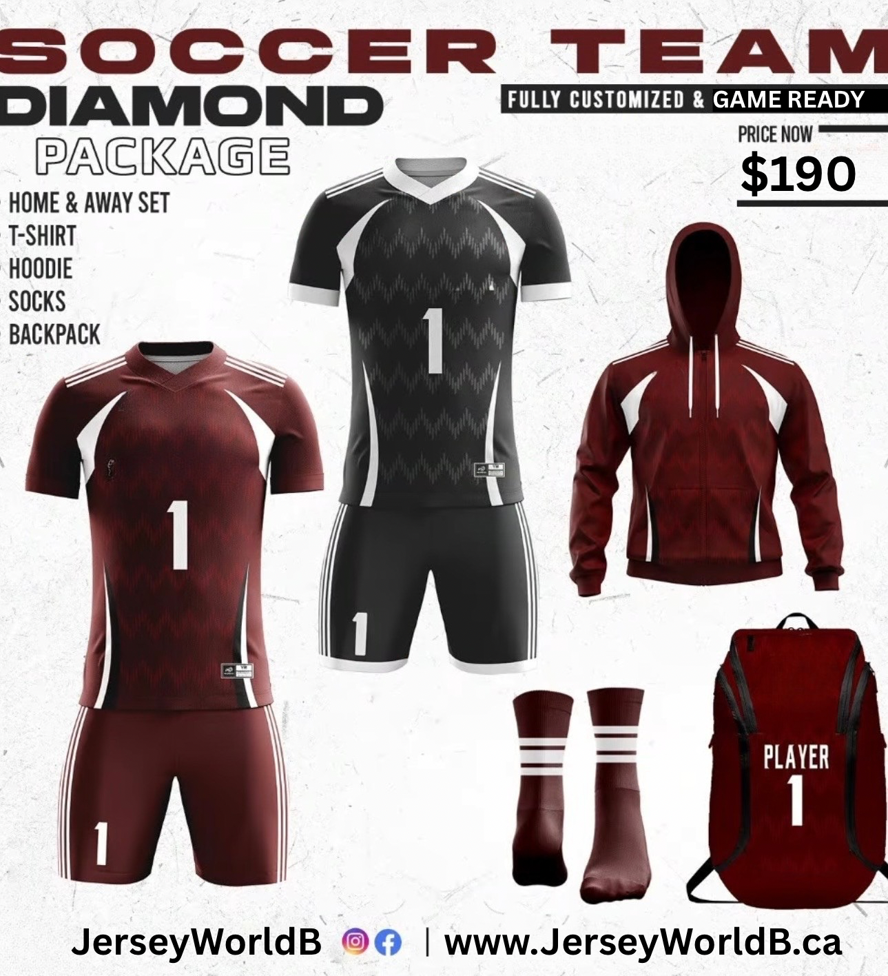 Soccer Diamond Package 1
