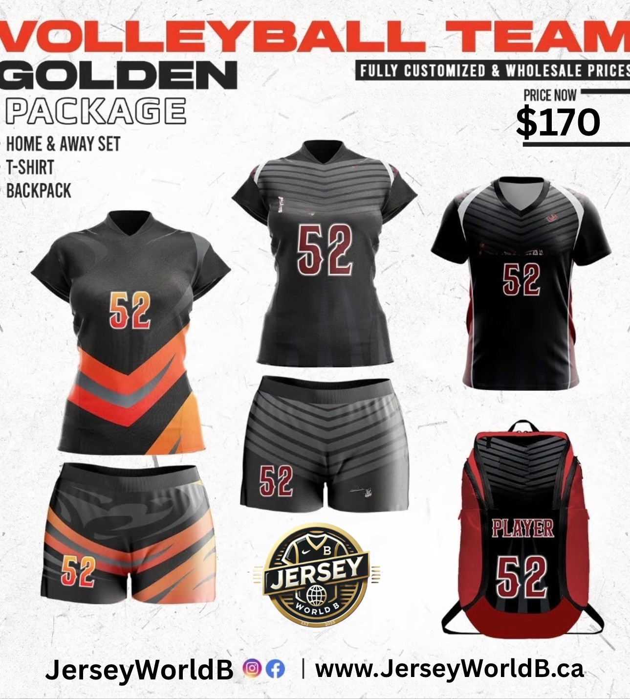 Volleyball Gold Package 1