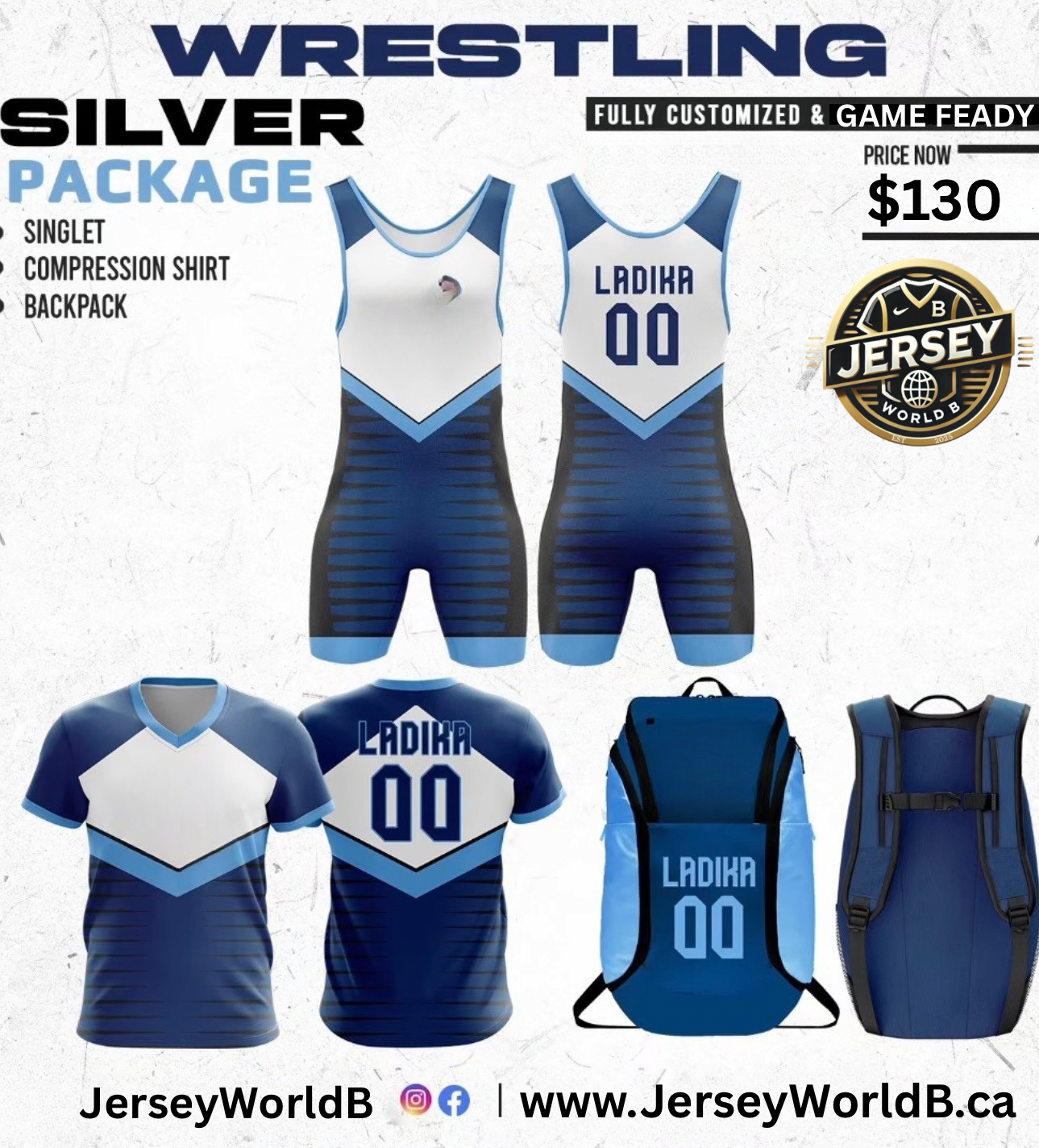 Wrestling Silver Package 1