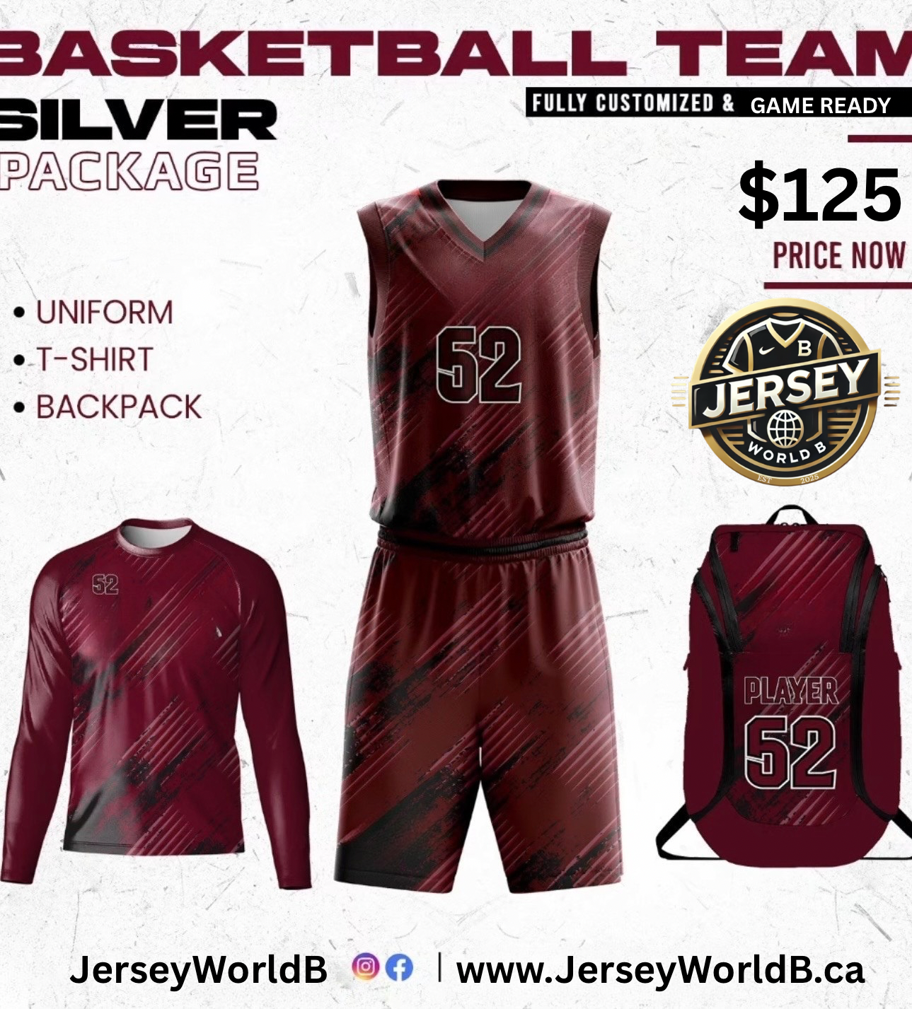 Basketball Silver Package 1